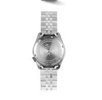 Genova - Corso Alessandro de Stefanis, 73 rosso - Watch Lorenz Man in Steel 030255MP - 030255MP